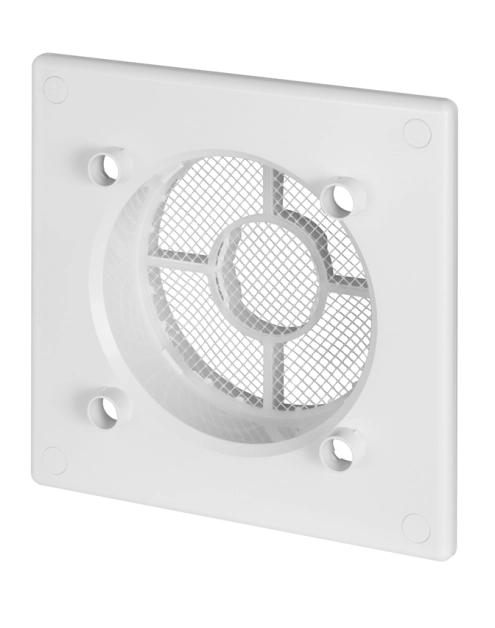 Zdjęcie: Ramka do panelu fi125 szara AWENTA