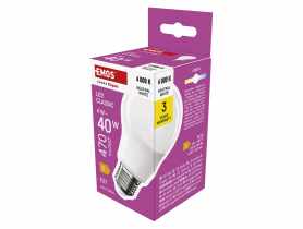 Żarówka LED A60 4 W 470 lm E27 światło neutralne EMOS