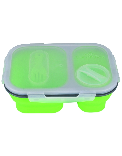 Zdjęcie: Lunch box Jelly 21,5x15,5x7 cm silikon AMBITION