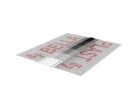 Zdjęcie: Listwa PVC do boniowania z siatką BP11 MINI MAX L300 czarny BELLA PLAST