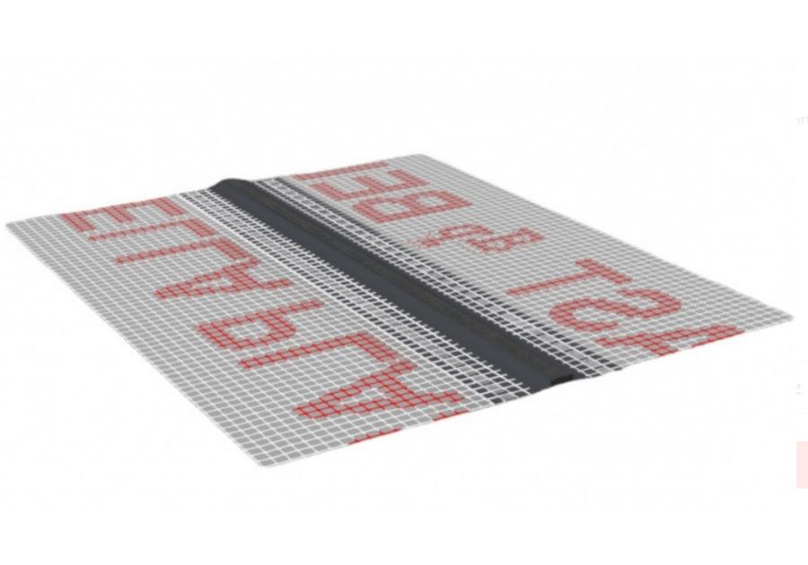 Zdjęcie: Listwa PVC do boniowania z siatką BP11 MINI MAX L300 czarny BELLA PLAST