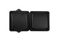 Zdjęcie: Gniazdo zasilające francuskie x2 Tekno 05-1254-141 MOWION