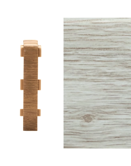 Zdjęcie: Łącznik do listwy Lars 1 szt. dąb platynowy ARBITON