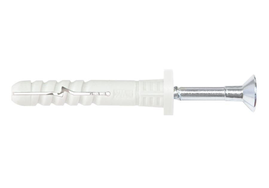 Zdjęcie: Kołek rozporowy do szybkiego montażu wbijany z kołnierzem cylindrycznym  Smnkc-6040 WKRĘT-MET