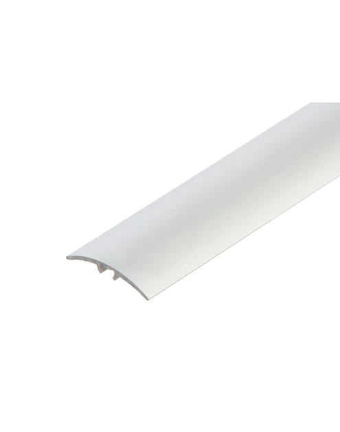 Zdjęcie: Listwa ochronna AL wcisk wąski 30 mm 5w1 klejona L= 2,79 m Srebrny anoda mat CEZAR