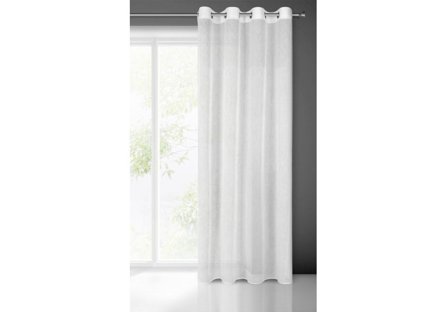 Zdjęcie: Firana gotowa Marisa 140 x 250 cm biały EUROFIRANY