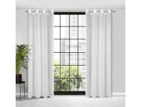Zdjęcie: Firana gotowa Marisa 140 x 250 cm biały EUROFIRANY