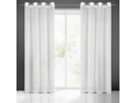Zdjęcie: Firana gotowa Marisa 140 x 250 cm biały EUROFIRANY