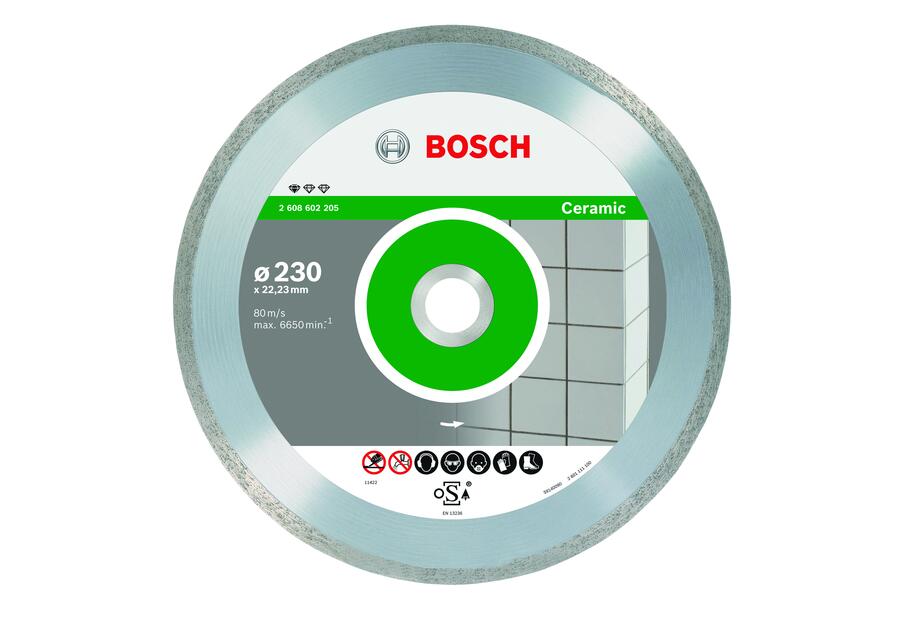 Zdjęcie: Tarcza diamentowa Eco D125x22,23 mm BOSCH