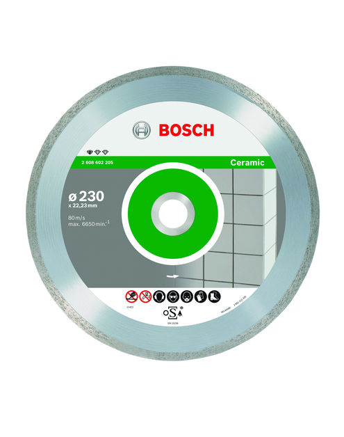 Zdjęcie: Tarcza diamentowa Eco D125x22,23 mm BOSCH