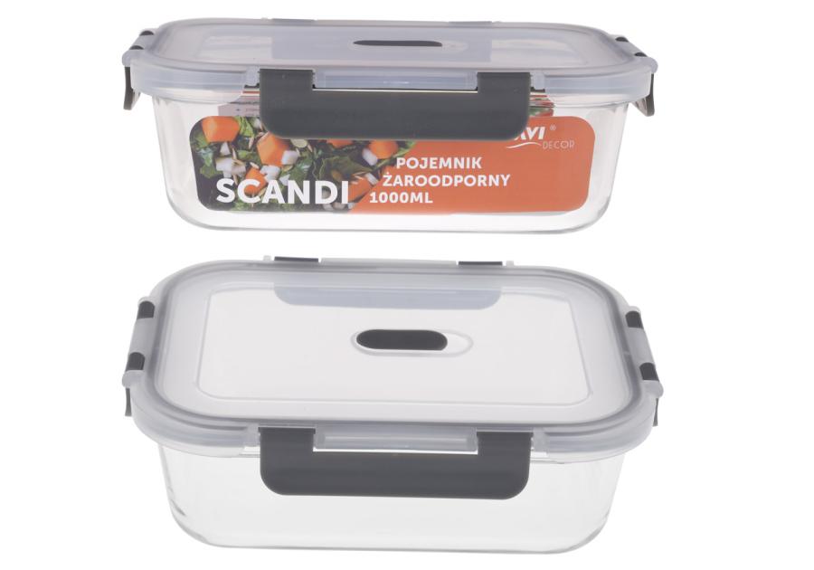 Zdjęcie: Pojemnik żaroodporny Scandi 1000 ml 71487 RAVI