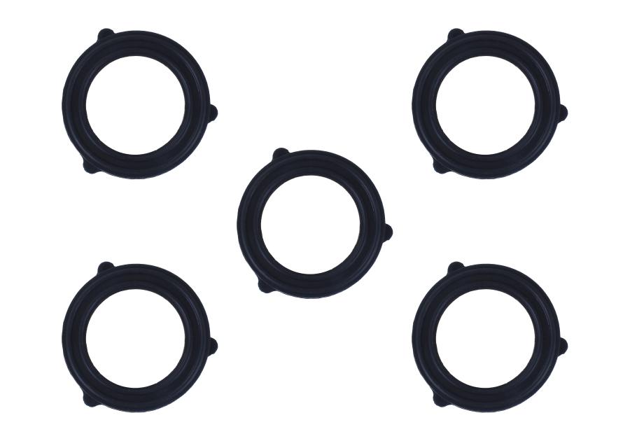 Zdjęcie: Zestaw gumowych uszczelek płaskich 5 sztuk 3/4" RIM KOWALCZYK