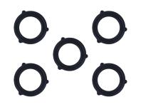 Zdjęcie: Zestaw gumowych uszczelek płaskich 5 sztuk 3/4" RIM KOWALCZYK
