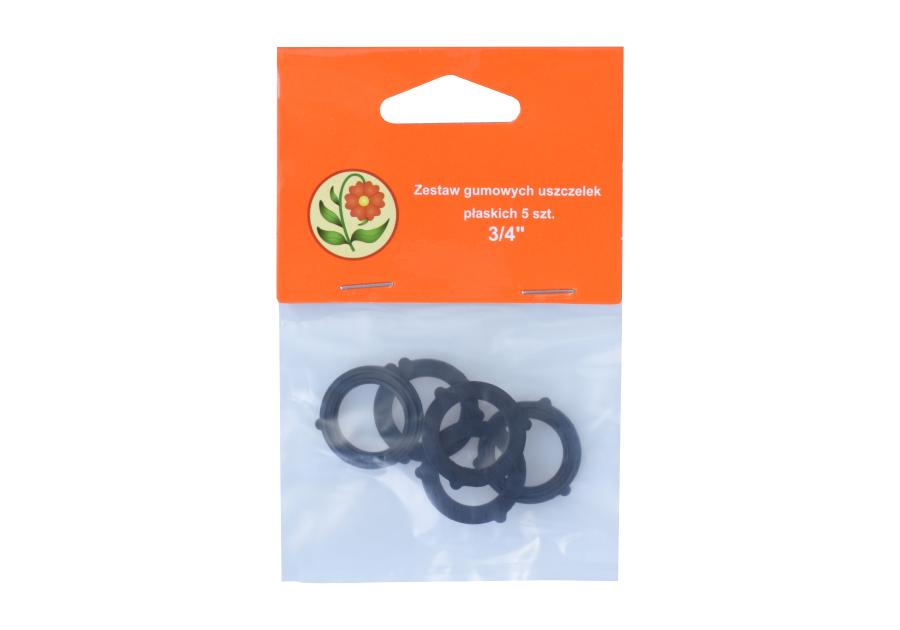 Zdjęcie: Zestaw gumowych uszczelek płaskich 5 sztuk 3/4" RIM KOWALCZYK