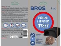 Zdjęcie: Pudełko z lepem na myszy BROS