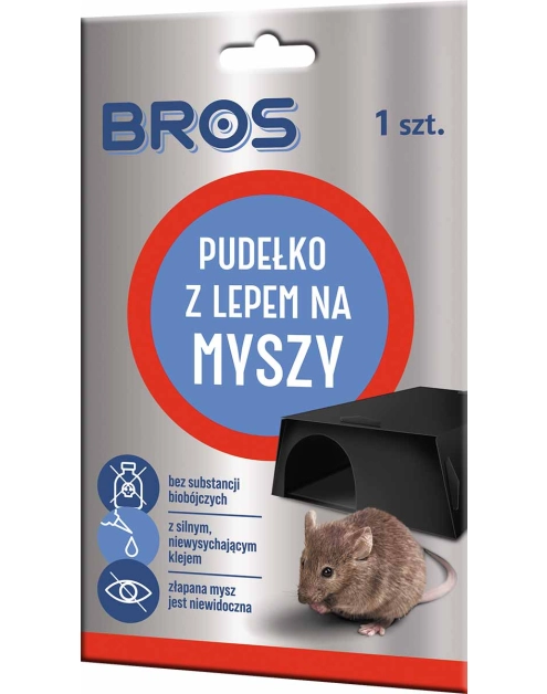 Zdjęcie: Pudełko z lepem na myszy BROS
