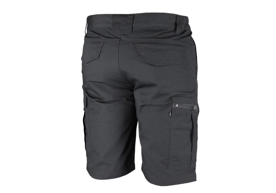 Zdjęcie: Szorty robocze ripstop + spandex rozmiar L szare DEDRA