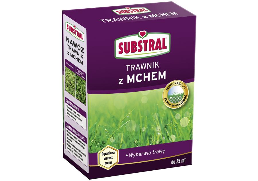 Zdjęcie: Nawóz do Trawnika z mchem 1 kg SUBSTRAL