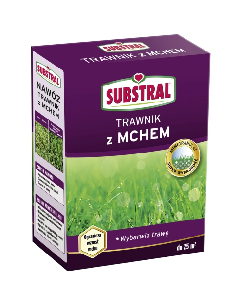 Zdjęcie: Nawóz do Trawnika z mchem 1 kg SUBSTRAL