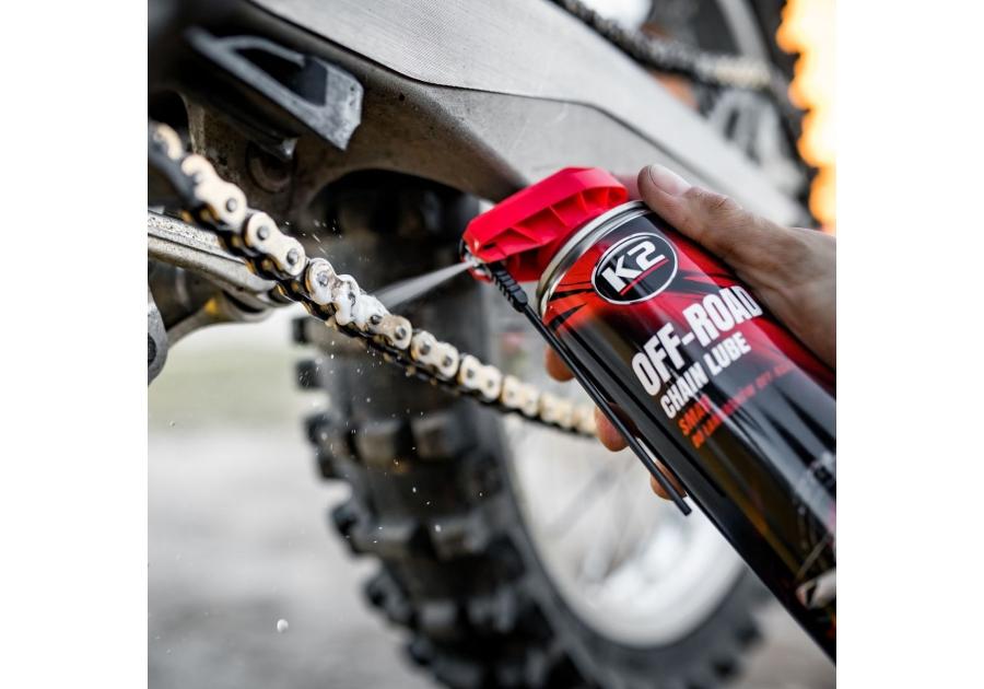 Zdjęcie: Smar do łańcuchów Off-Road 500 ml K2
