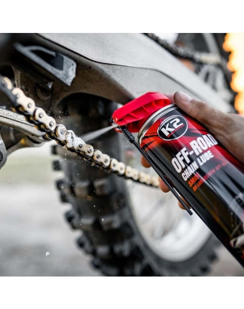Zdjęcie: Smar do łańcuchów Off-Road 500 ml K2