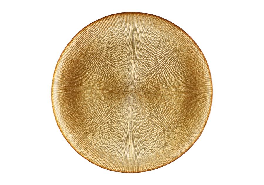 Zdjęcie: Patera złota 24 cm SERVE