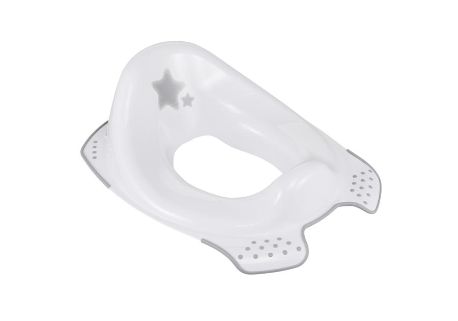 Zdjęcie: Nakładka sedesowa Ewa stars z funkcją antypoślizgową kosmiczny biały KEEEPER