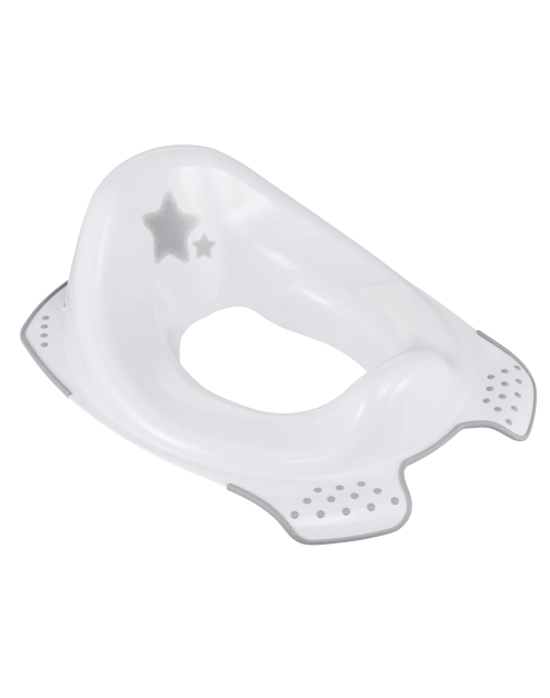 Zdjęcie: Nakładka sedesowa Ewa stars z funkcją antypoślizgową kosmiczny biały KEEEPER