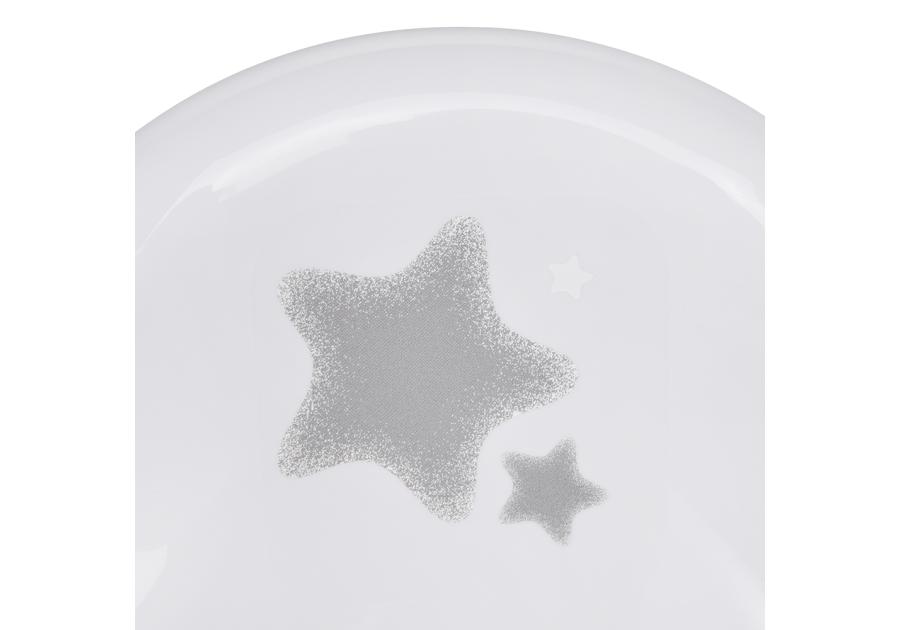 Zdjęcie: Nakładka sedesowa Ewa stars z funkcją antypoślizgową kosmiczny biały KEEEPER