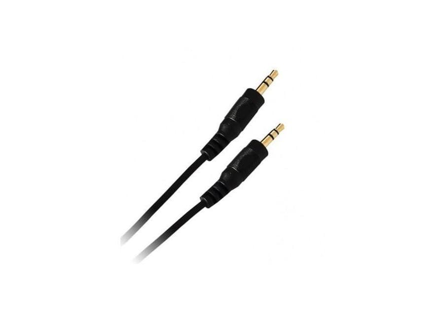 Zdjęcie: Kabel JACK 3,5 mm wtyk - Jack 3,5 mm wtyk 3m (LB0026) VA0164-3 VAYOX