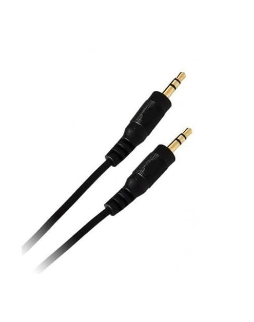 Zdjęcie: Kabel JACK 3,5 mm wtyk - Jack 3,5 mm wtyk 3m (LB0026) VA0164-3 VAYOX