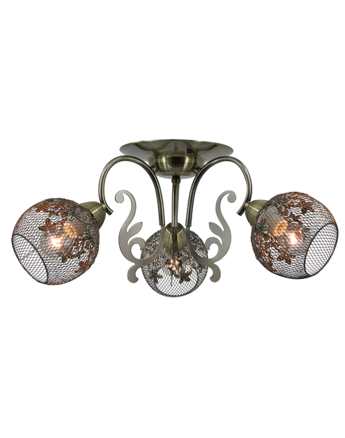 Zdjęcie: Lampa sufitowa Perla 8976/3 21QG ELEM