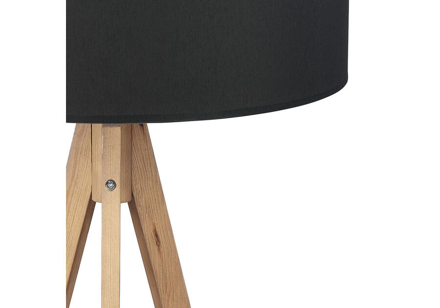 Zdjęcie: Lampa podłogowa Treviso black 1 pł 5039 TK LIGHTING