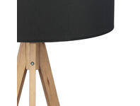 Zdjęcie: Lampa podłogowa Treviso black 1 pł 5039 TK LIGHTING