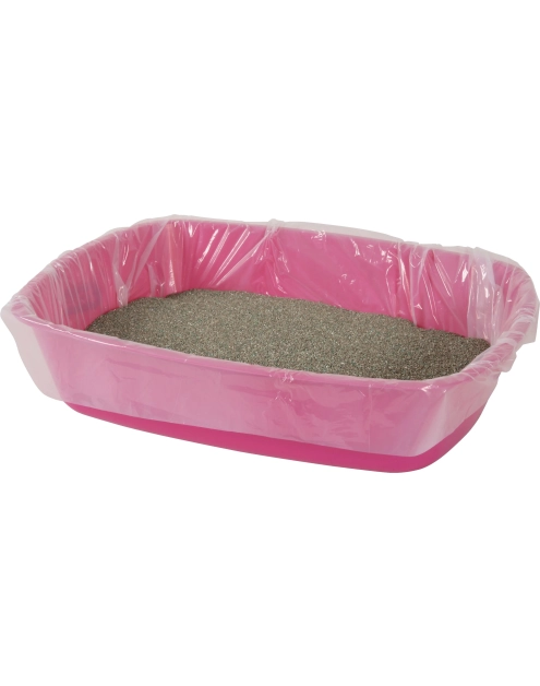Zdjęcie: Torebki do kuwet 43x30 cm, 12 sztuk ZOLUX