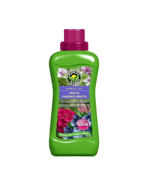 Zdjęcie: Nawóz do roślin Kwaśnolubnych 500 ml płyn OGRÓD START