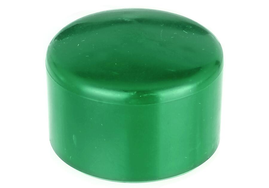 Zdjęcie: Kapturek do słupków zielony 42 mm ALBERTS