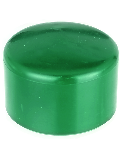 Zdjęcie: Kapturek do słupków zielony 42 mm ALBERTS