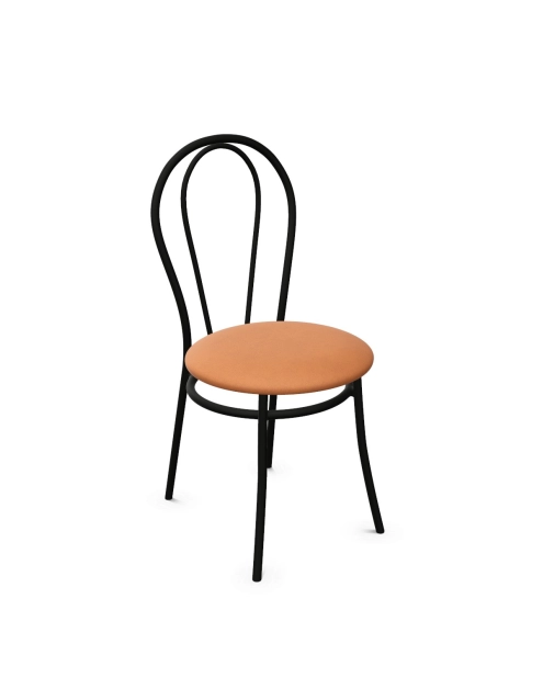 Zdjęcie: Krzesło Tulipan Black brązowy V-49 NOWY STYL