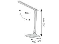 Zdjęcie: Lampa LED Jowi 9 W czarna POLUX