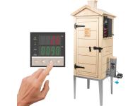 Zdjęcie: Wędzarnia elektryczna dragON Plywood Nature 100E z modułem grzejnym i sterownikiem BROWIN