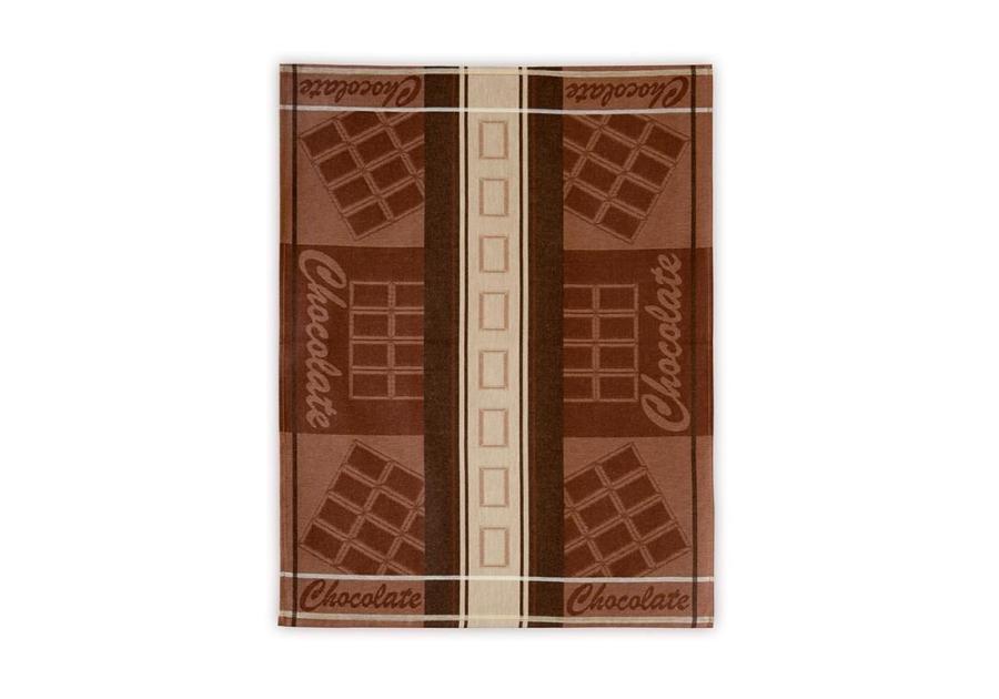 Zdjęcie: Ścierka Czapla 50x70 cm czekolada ciemna FLORENTYNA