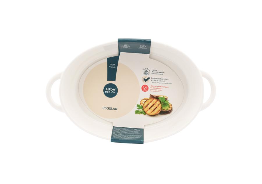 Zdjęcie: Naczynie do zapiekania Regular 31x19x5,5 cm 1400 ml owalne ALTOM DESIGN