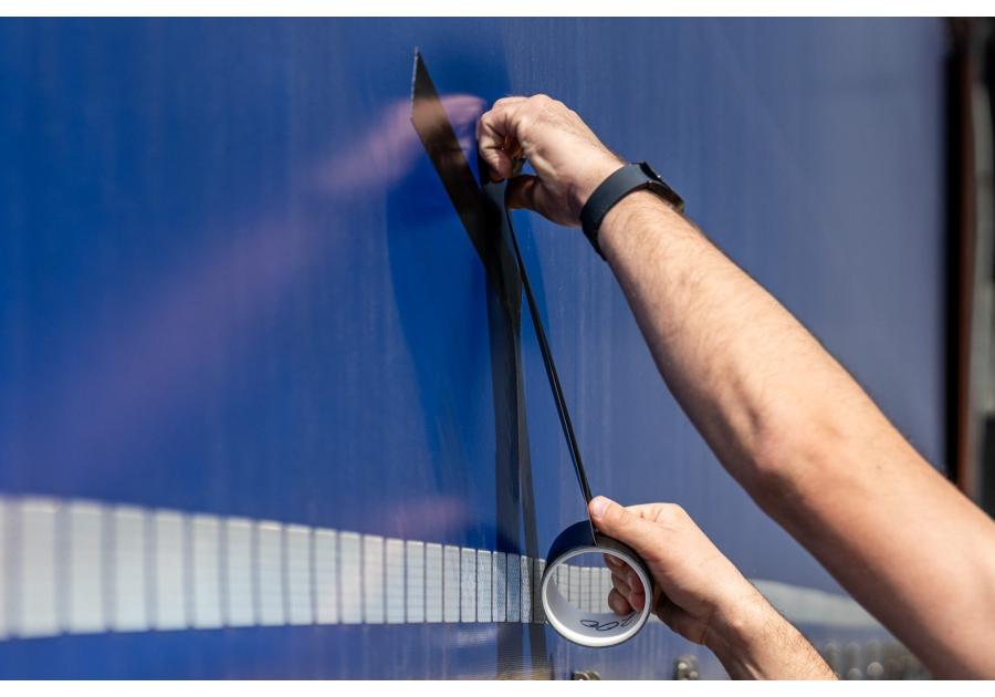 Zdjęcie: Taśma naprawcza wzmocniona 50 mm x 5 m STALCO PERFECT