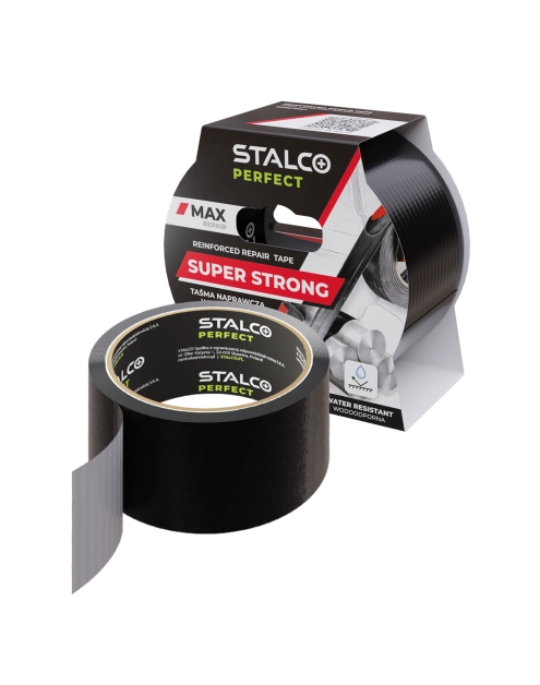 Zdjęcie: Taśma naprawcza wzmocniona 50 mm x 5 m STALCO PERFECT