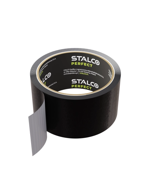 Zdjęcie: Taśma naprawcza wzmocniona 50 mm x 5 m STALCO PERFECT