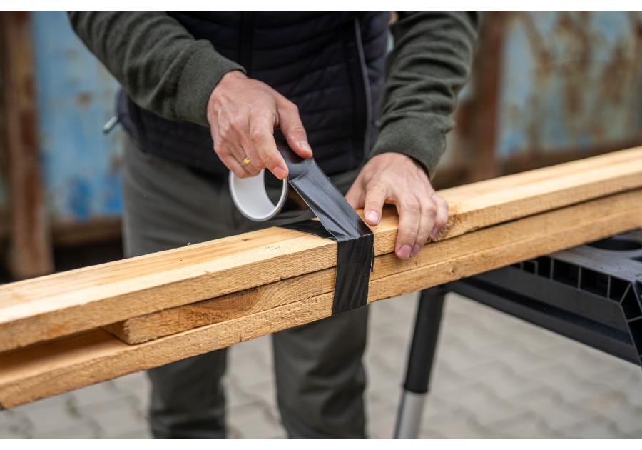 Zdjęcie: Taśma naprawcza wzmocniona 50 mm x 5 m STALCO PERFECT