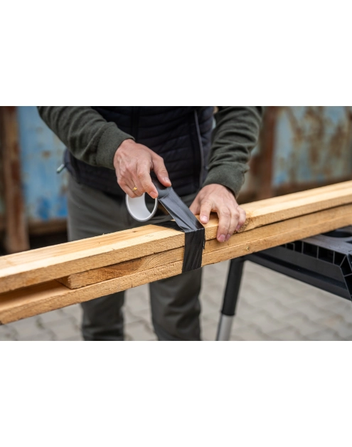 Zdjęcie: Taśma naprawcza wzmocniona 50 mm x 5 m STALCO PERFECT