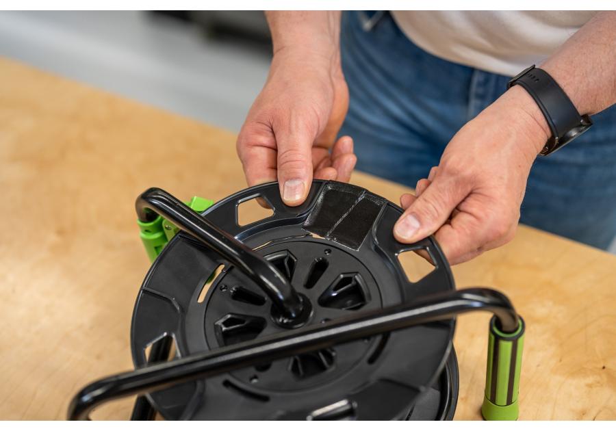 Zdjęcie: Taśma naprawcza wzmocniona 50 mm x 5 m STALCO PERFECT