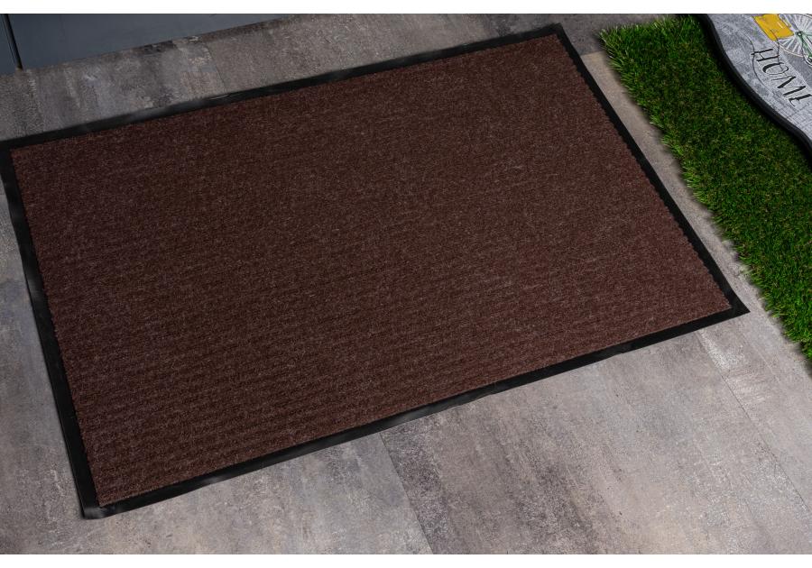 Zdjęcie: Wycieraczka Malaga 80x120 cm brązowy MULTI-DECOR